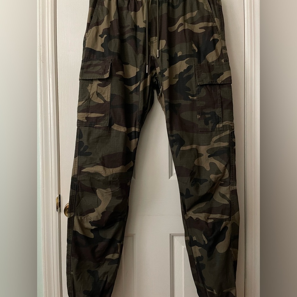 CSG Camo Cargo Joggers
